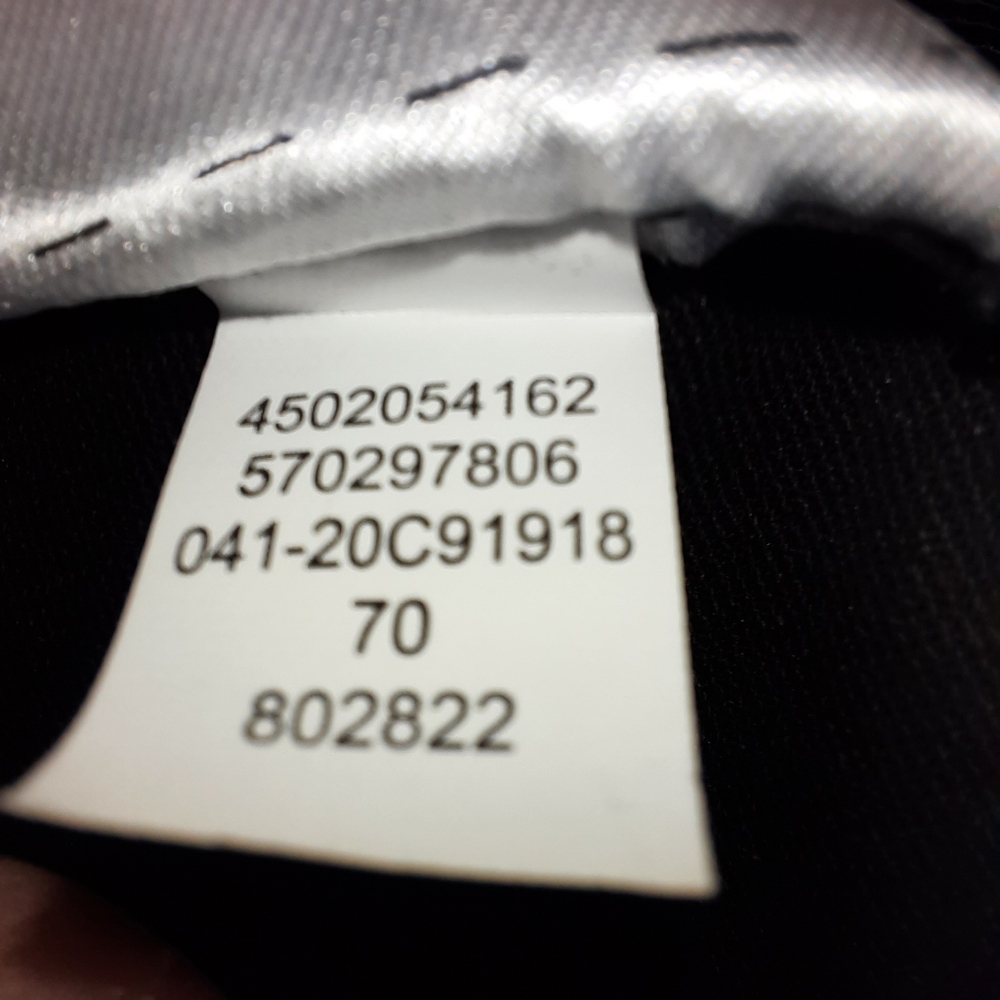 Chico's So Slimming Brigitte Gold Floral Slim Ankle Pants SZ 1.5/10 - Picture 8 of 10